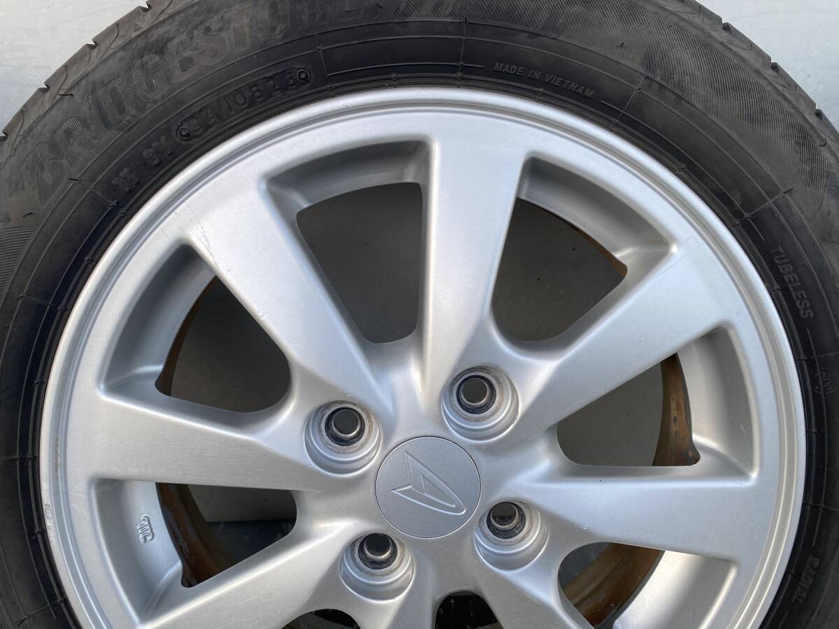 L375S　タント　純正ホイール　ブリジストン　NEWNO　2023年製造　2511-3367_画像6