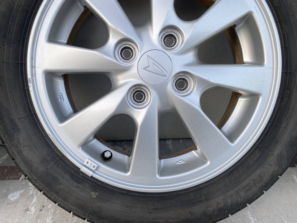 L375S　タント　純正ホイール　ブリジストン　NEWNO　2023年製造　2511-3367_画像7