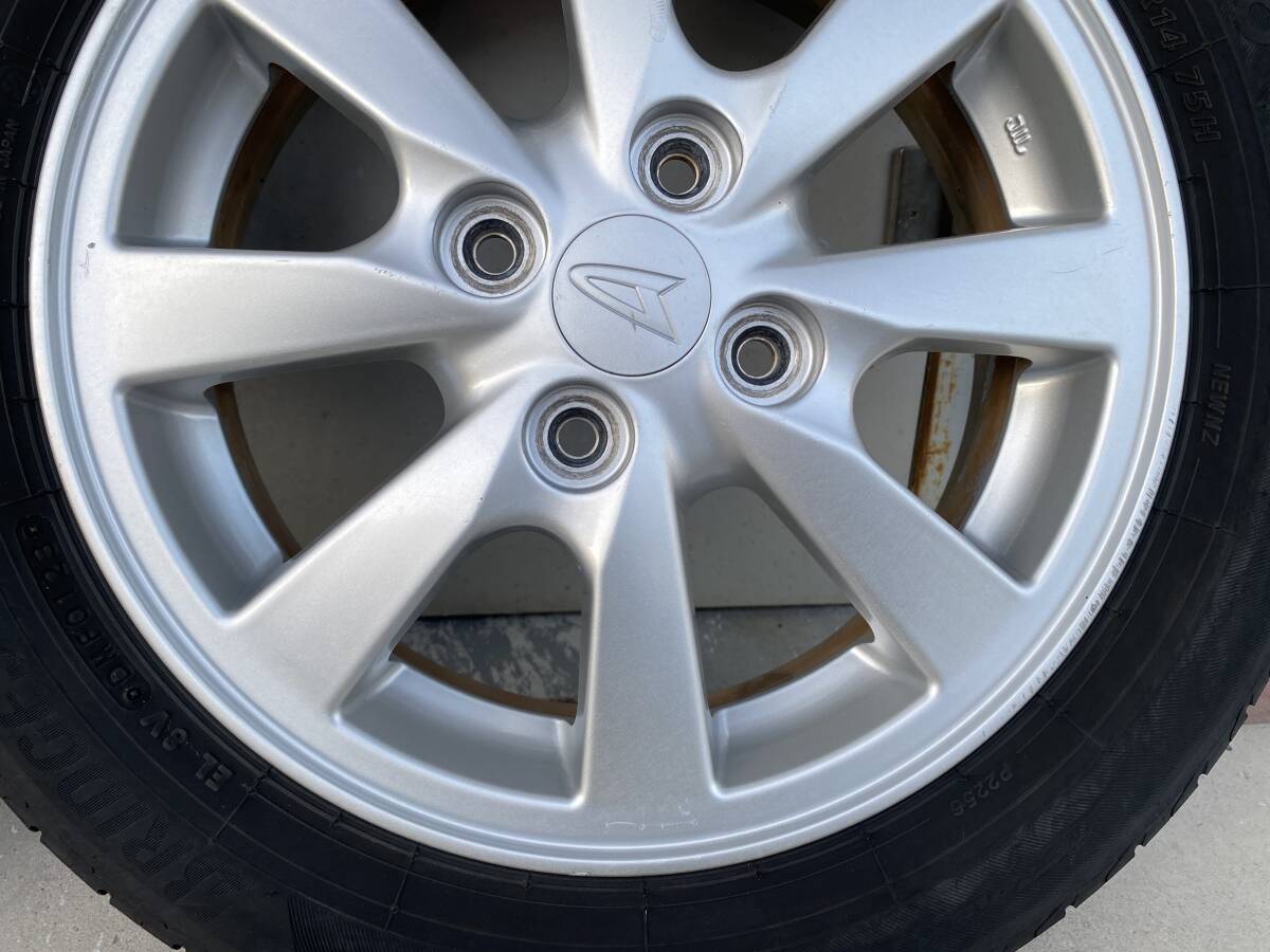 L375S　タント　純正ホイール　ブリジストン　NEWNO　2023年製造　2511-3367_画像9