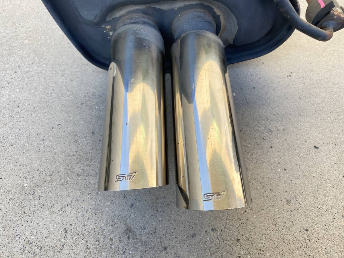 BP5　レガシィ　STI　マフラー　2511-3369_画像2