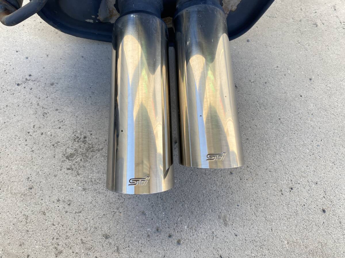 BP5　レガシィ　STI　マフラー　2511-3369_画像3