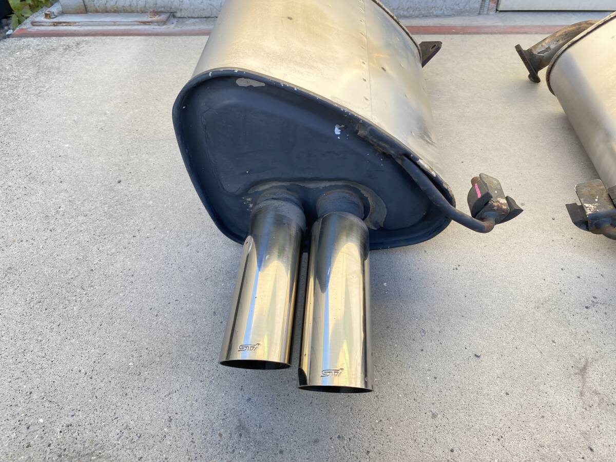 BP5　レガシィ　STI　マフラー　2511-3369_画像4