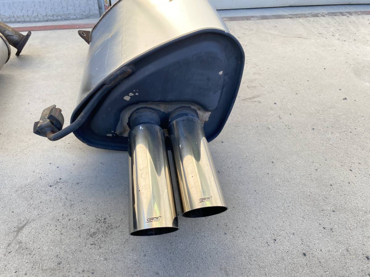 BP5　レガシィ　STI　マフラー　2511-3369_画像5
