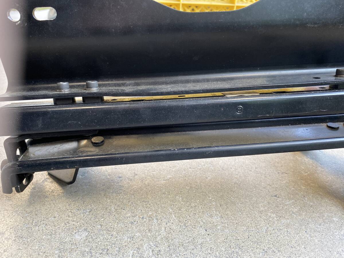 RECARO　レカロ　ランサーエボリューション3　ランエボ3　シートレール　CB CD CE CM CK　2511-3373_画像2