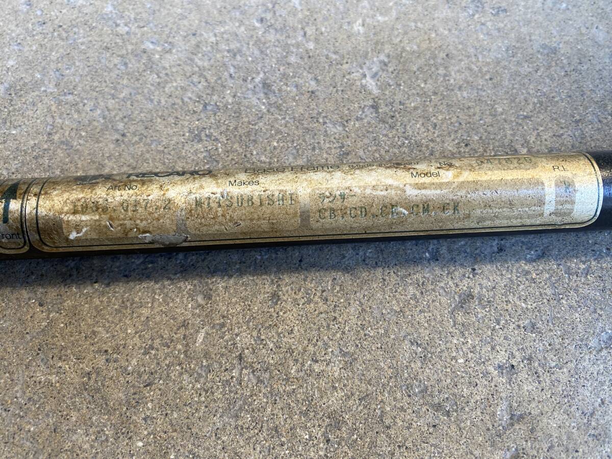 RECARO　レカロ　ランサーエボリューション3　ランエボ3　シートレール　CB CD CE CM CK　2511-3373_画像3