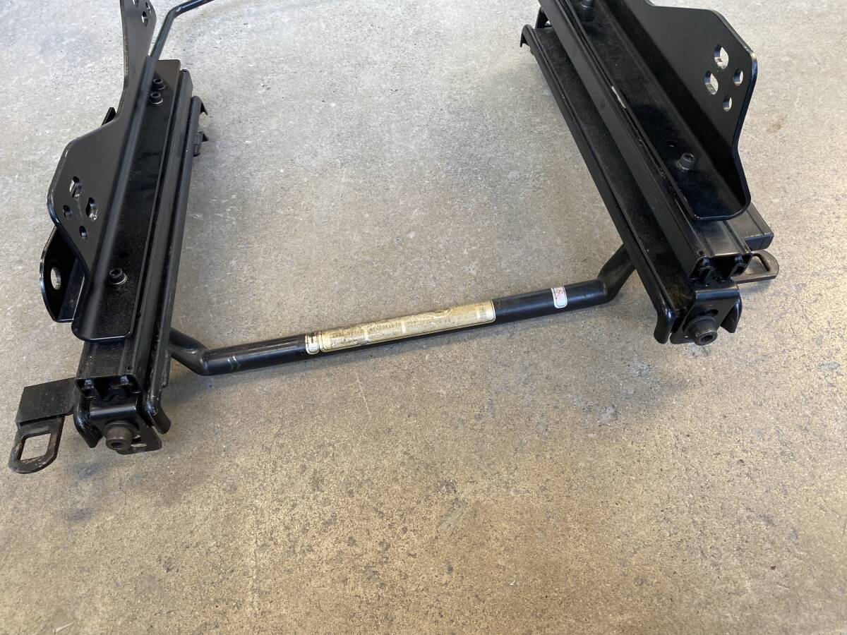 RECARO　レカロ　ランサーエボリューション3　ランエボ3　シートレール　CB CD CE CM CK　2511-3373_画像9