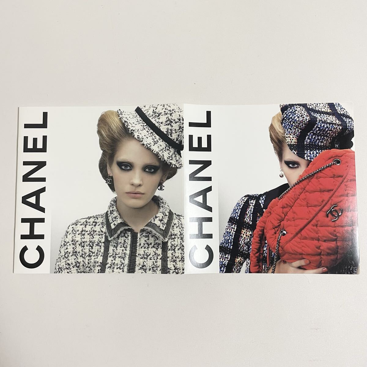即決☆CHANEL シャネル STARTING POINT 2009 SPRING SUMMER COLLECTION カタログ 本 写真集 レア 希少 ヴィンテージ _画像7