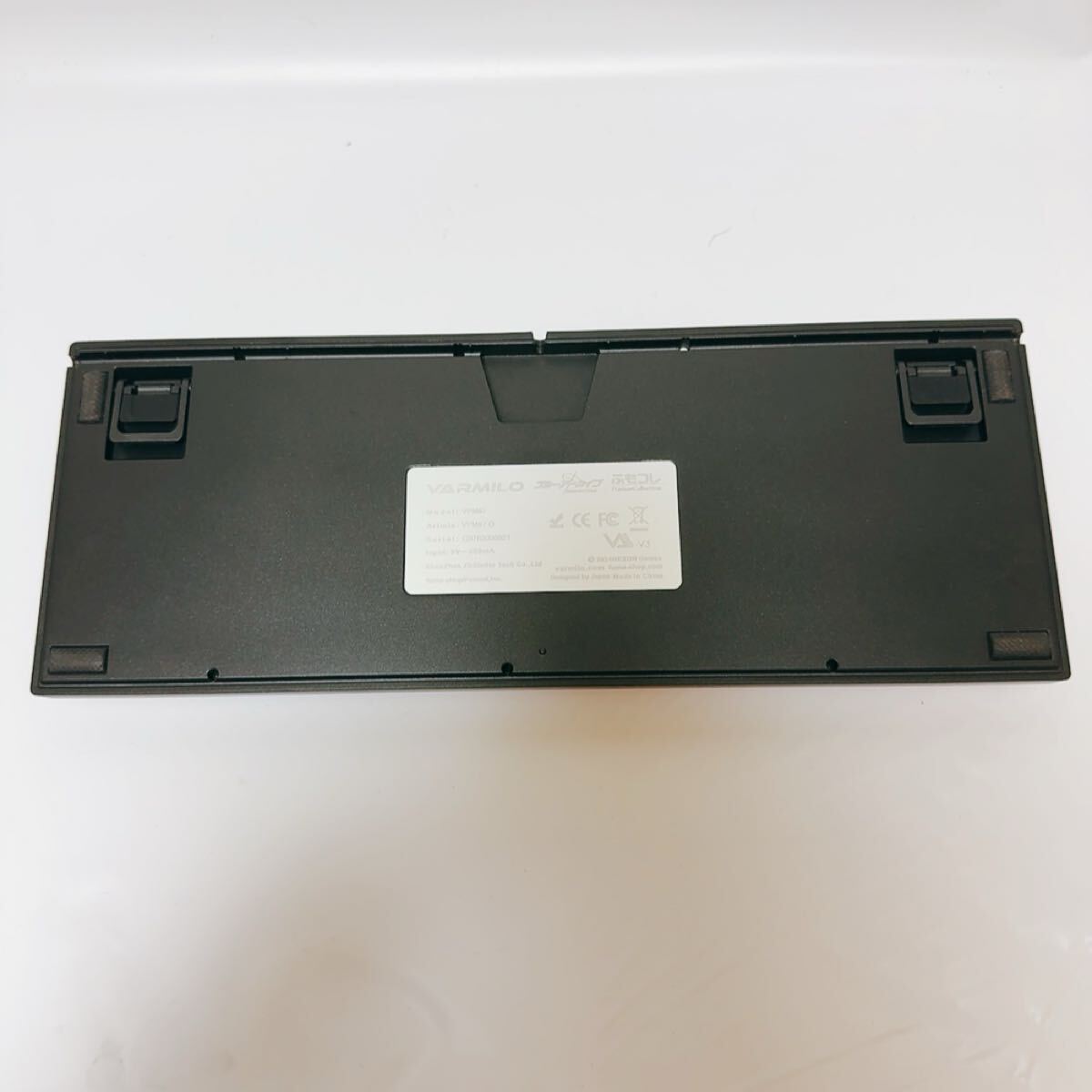 ふもコレxブルーアーカイブ　ゲヘナ学園　キーボード　桜軸　日本語配列_画像6