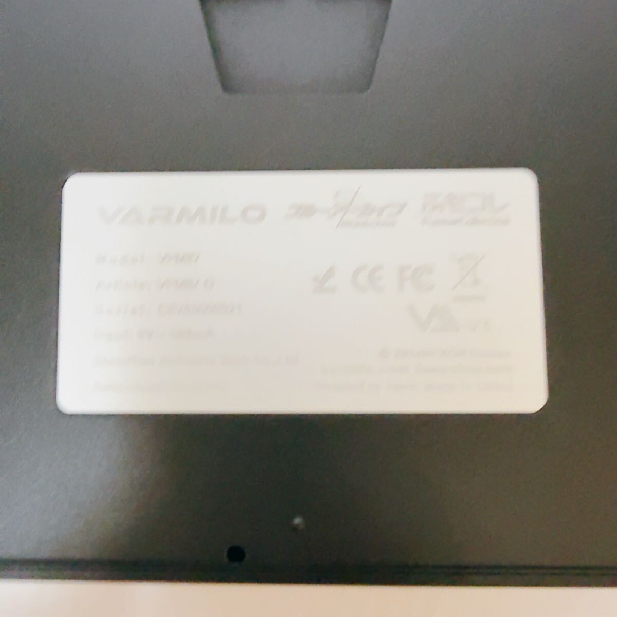 ふもコレxブルーアーカイブ　ゲヘナ学園　キーボード　桜軸　日本語配列_画像7