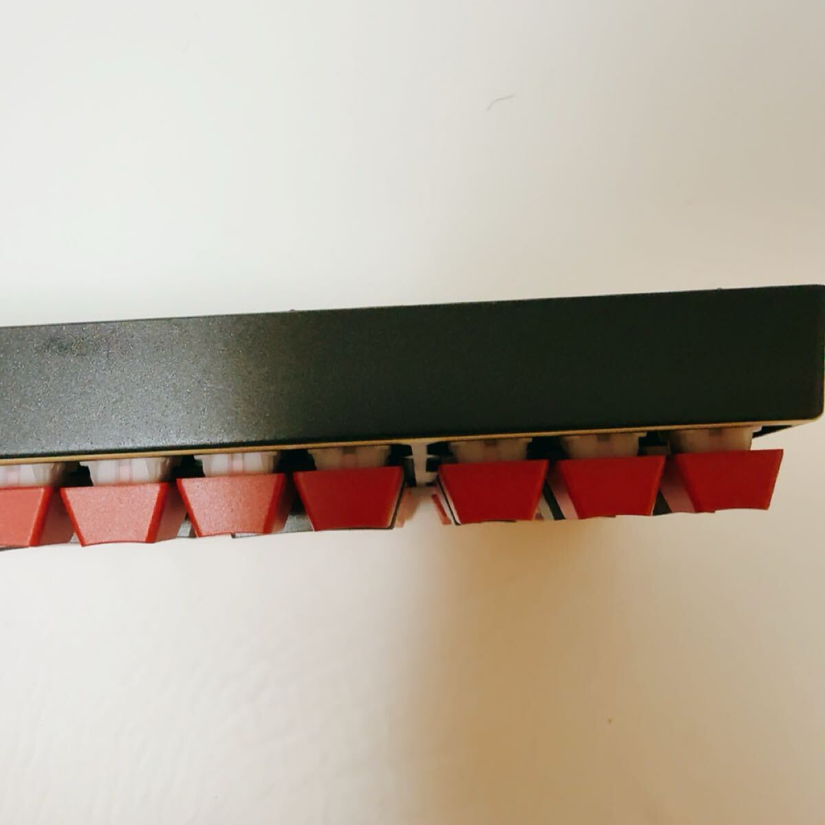 ふもコレxブルーアーカイブ　ゲヘナ学園　キーボード　桜軸　日本語配列_画像10