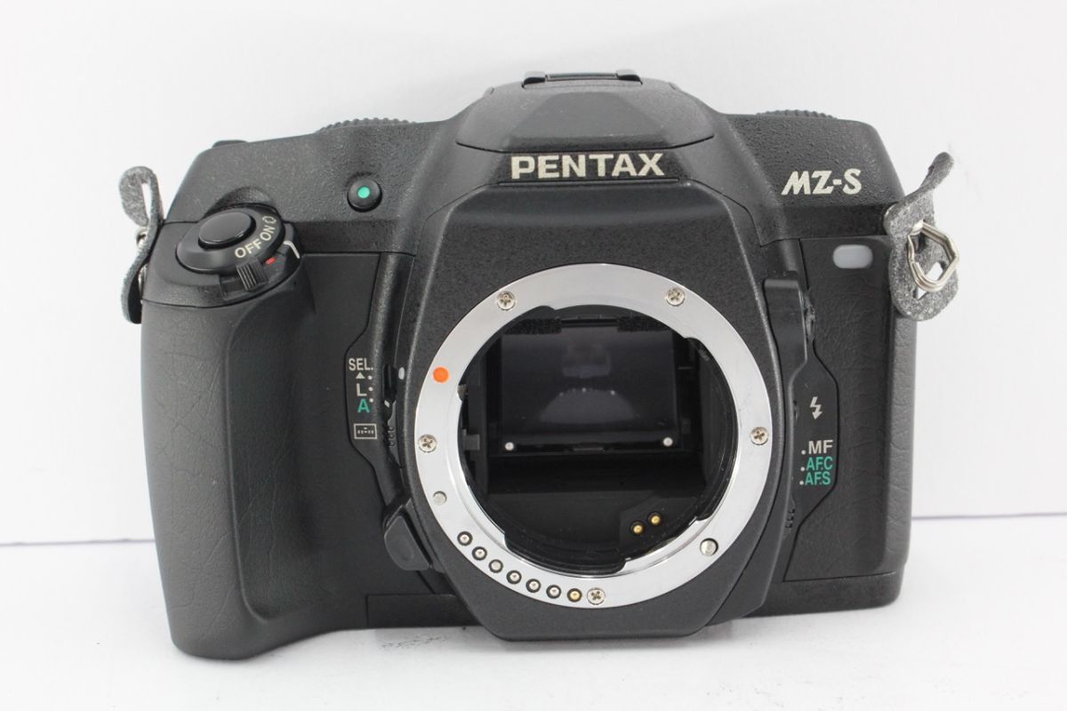★超極上★ペンタックス PENTAX MZ-S ボディ ブラック A6035_画像1