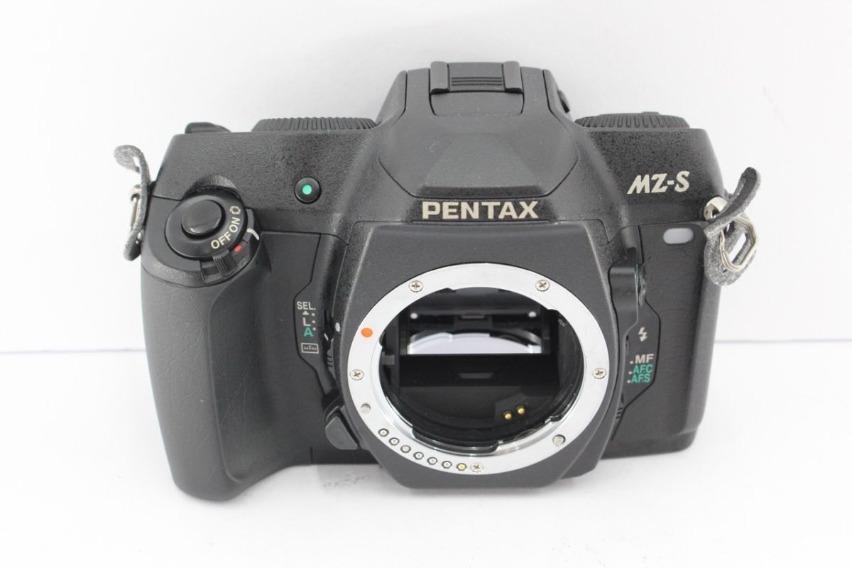 ★超極上★ペンタックス PENTAX MZ-S ボディ ブラック A6035_画像2