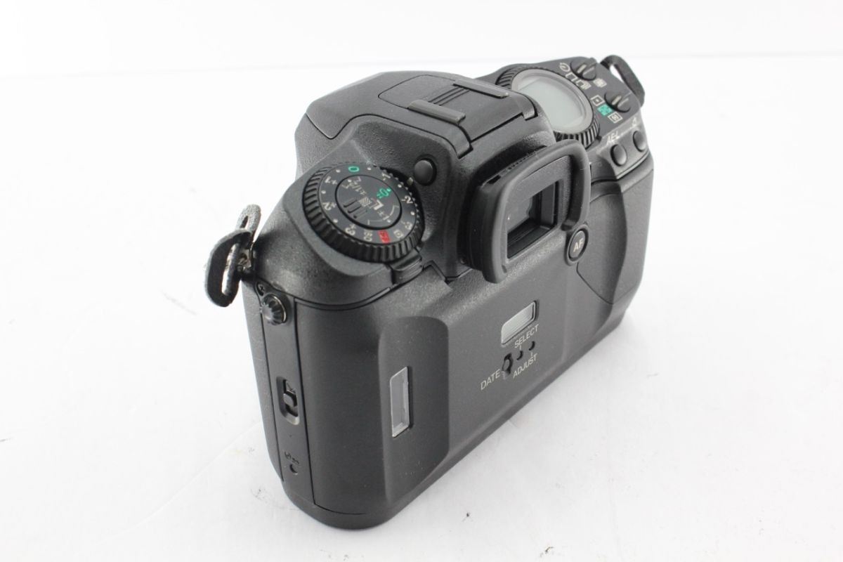 ★超極上★ペンタックス PENTAX MZ-S ボディ ブラック A6035_画像4