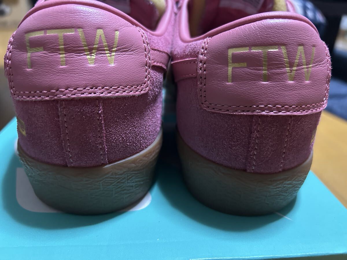 SUPREME × SB BLAZER LOW GT QS DESERT BLOOM 716890-669 9.5 27.5㎝ ピンク 美品_画像3