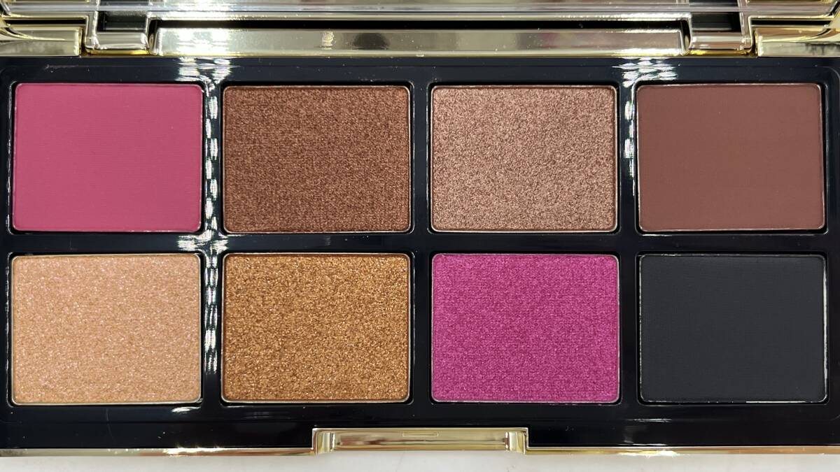 LANCOME ランコム グリマリングスター アイシャドウ パレット 00 リミテッドエディション 限定版 コスメ 化粧品 イタリア製 現状品 A2096-3_画像2