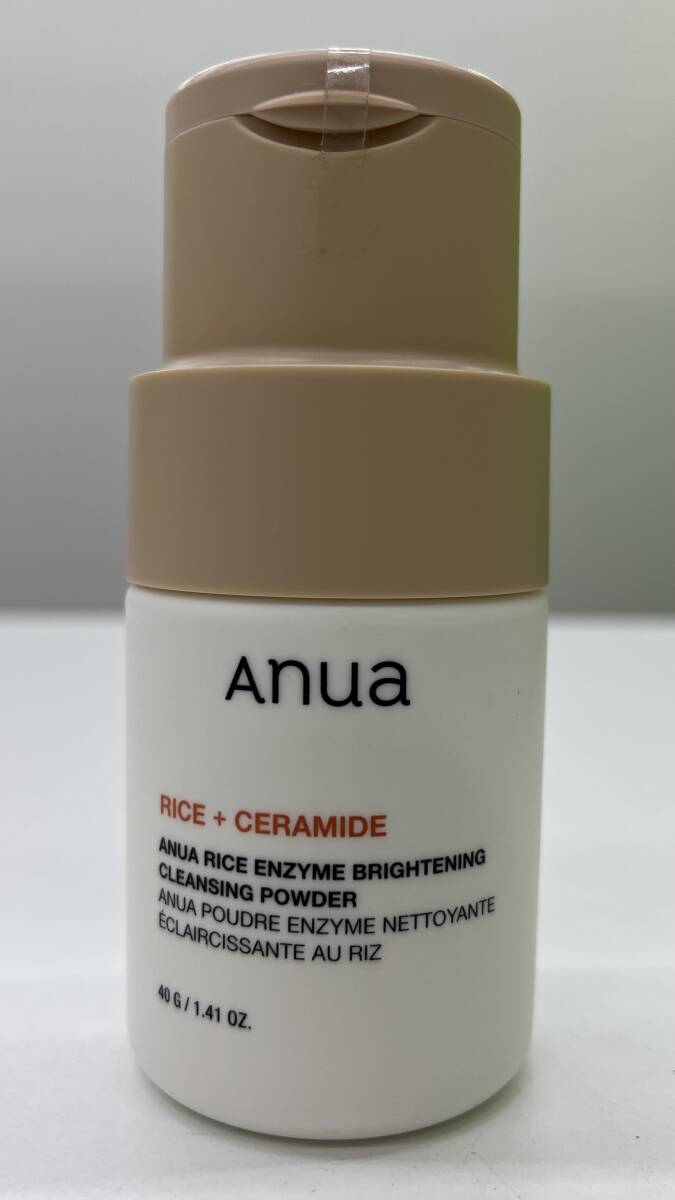 【★未使用★】Anua アヌア ライス ブライトニング酵素 洗顔パウダー 40g 米ぬかエキス スキンケア クレンジング 美容 美顔 現状品 A2303-2_画像1