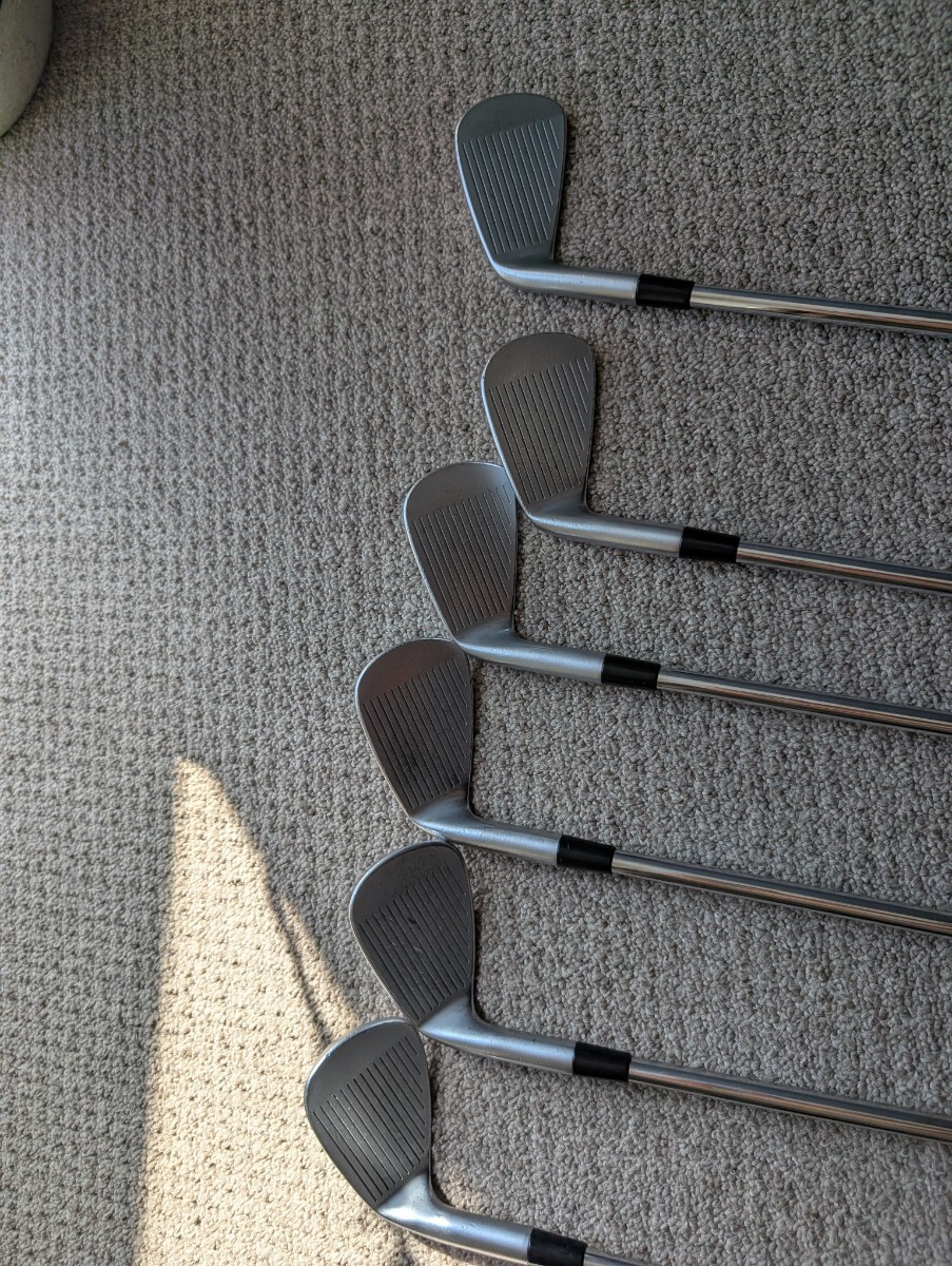 テーラーメイド P7MB 6本 S200 アイアンセット_画像3