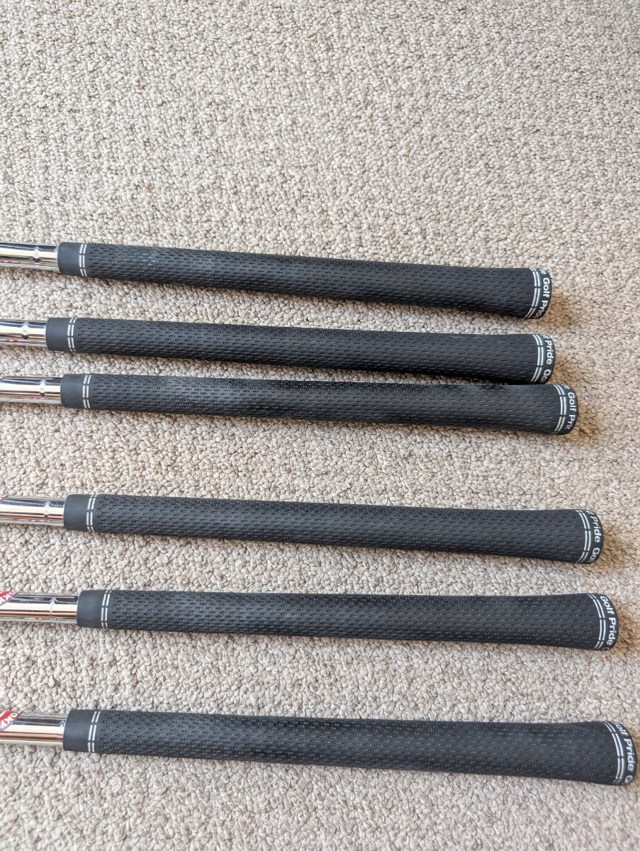 テーラーメイド P7MB 6本 S200 アイアンセット_画像4