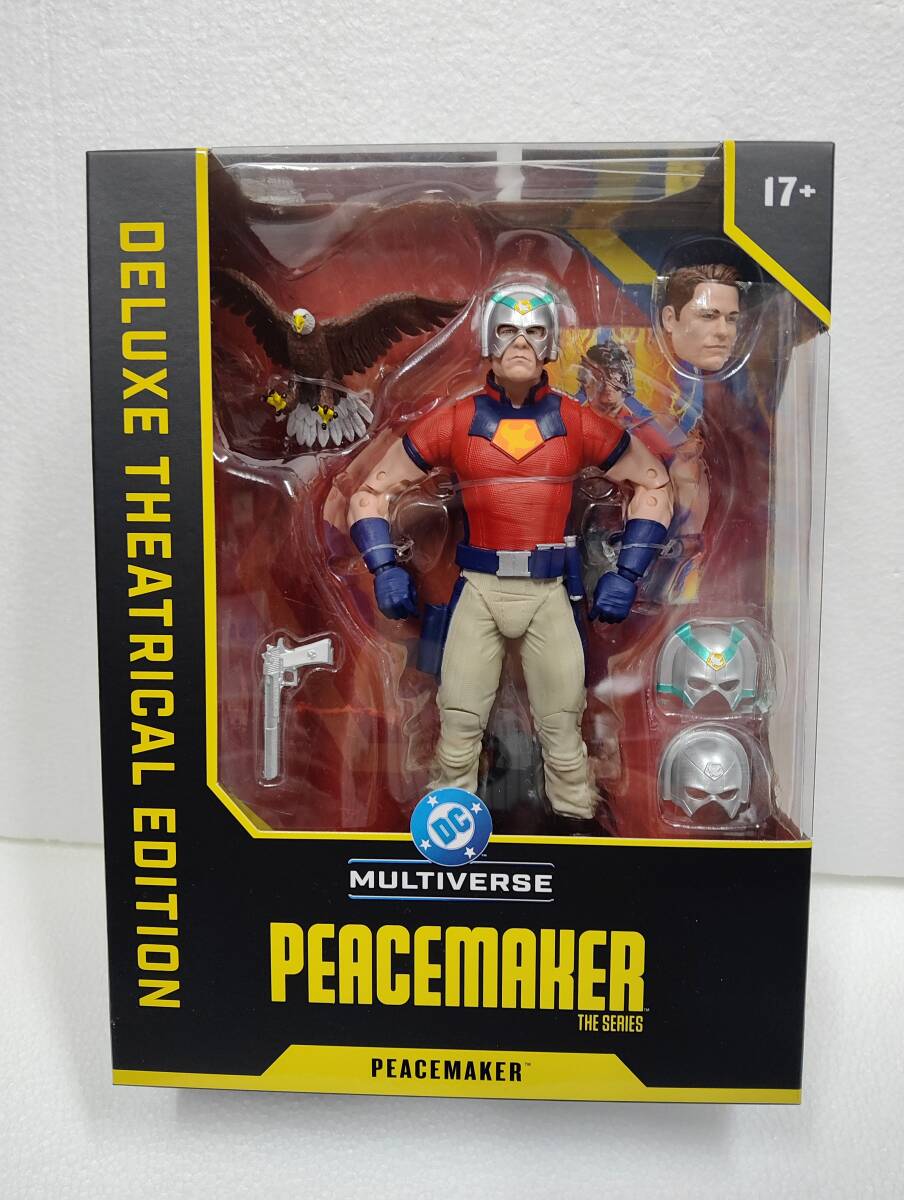 DCマルチバース [TVドラマ『ピースメイカー』]★DC Multiverse Deluxe Theatrical Edition: Series 2★ザ・スーサイド・スクワッド_画像1