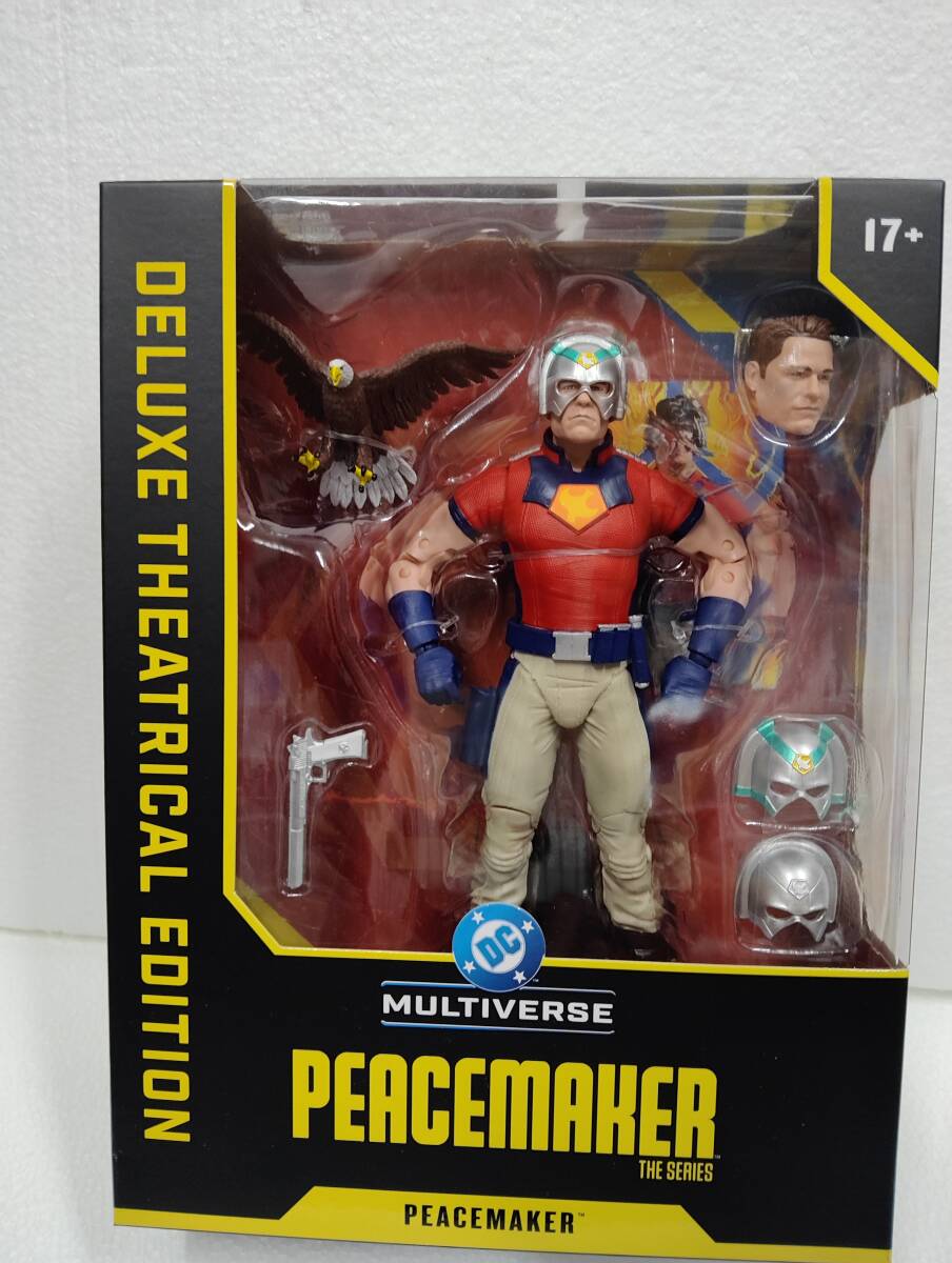 DCマルチバース [TVドラマ『ピースメイカー』]★DC Multiverse Deluxe Theatrical Edition: Series 2★ザ・スーサイド・スクワッド_画像3