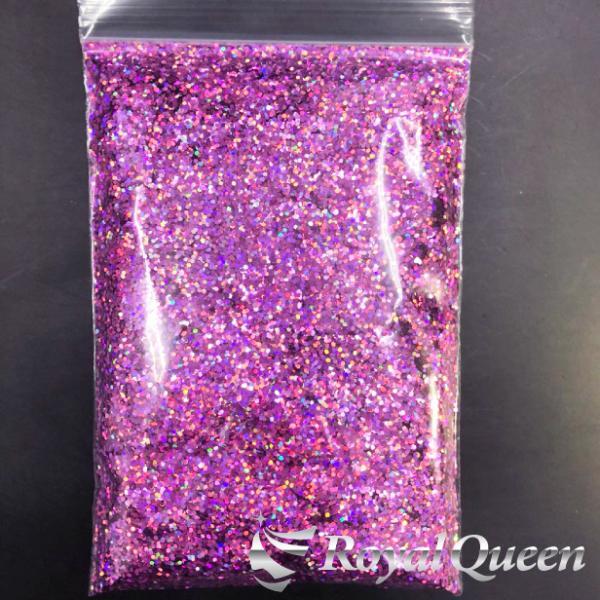 ラメ フレーク レインボーピンクパープル 1.0mm 100g LB901_画像3