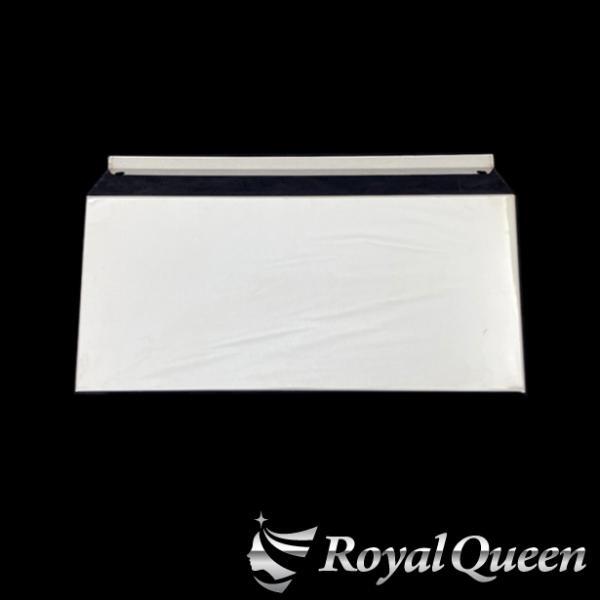 訳あり格安B品★【送料無料】ブルーテックキャンター バッテリーカバー 鏡面 ステンレス トラック デコトラ 【RQBC5F-B2】_画像5