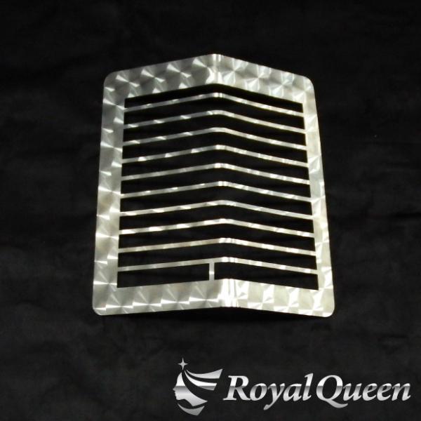 期間限定!20%オフセール♪いすゞ ファイブスターギガ エアクリーナーダクトパネル ウロコ柄【RQAP4I】_画像1