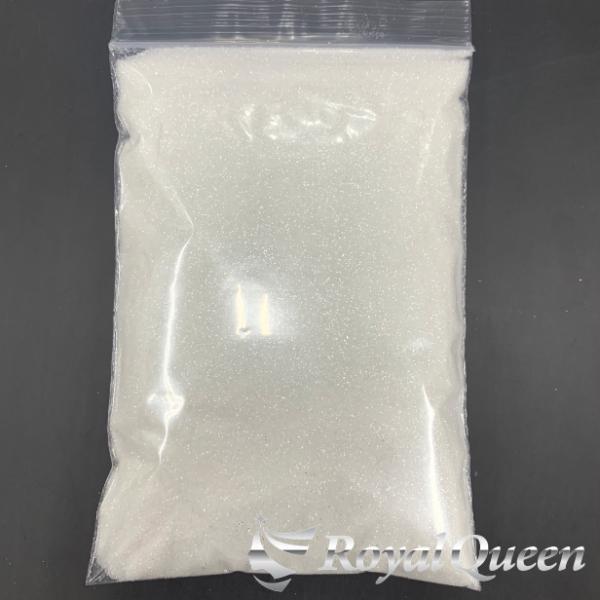 ラメ フレーク 単色ホワイト 0.3mm 100g B1100_画像3