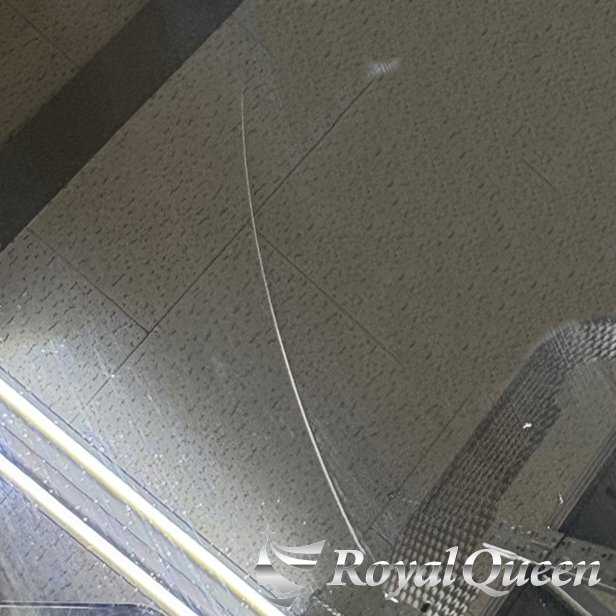 訳あり格安B品★【送料無料】ブルーテックキャンター バッテリーカバー 鏡面 ステンレス トラック デコトラ 【RQBC5F-B2】_画像10