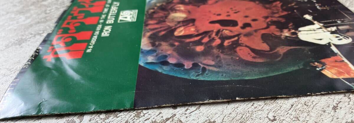 希少 ペラEP アイアン・バタフライ IRON BUTTERFLY ガダ・ダ・ヴィダ IN A GADDA DA VIDA DT-1111_画像4