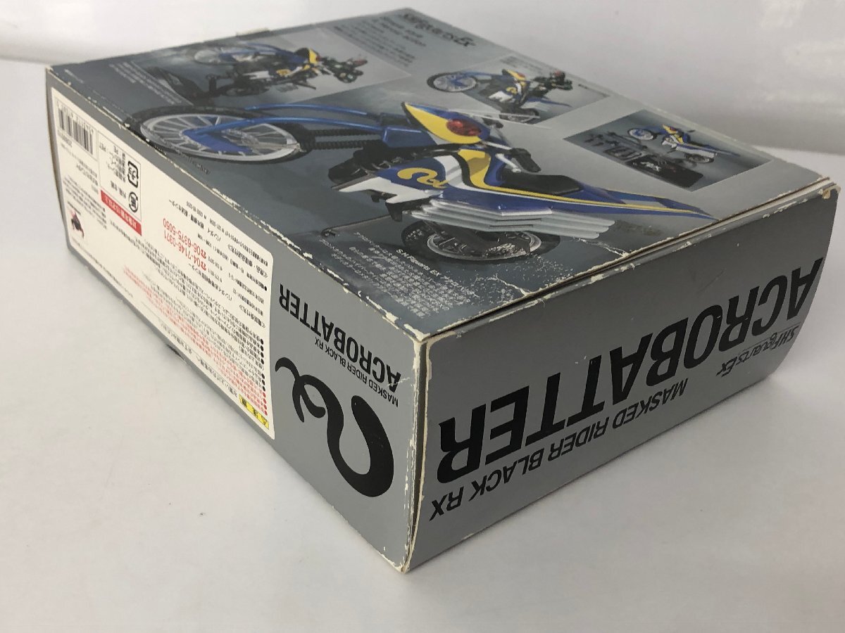 S.H.Figuarts アクロバッター 「仮面ライダーBLACK RX」　フィギュア_画像6