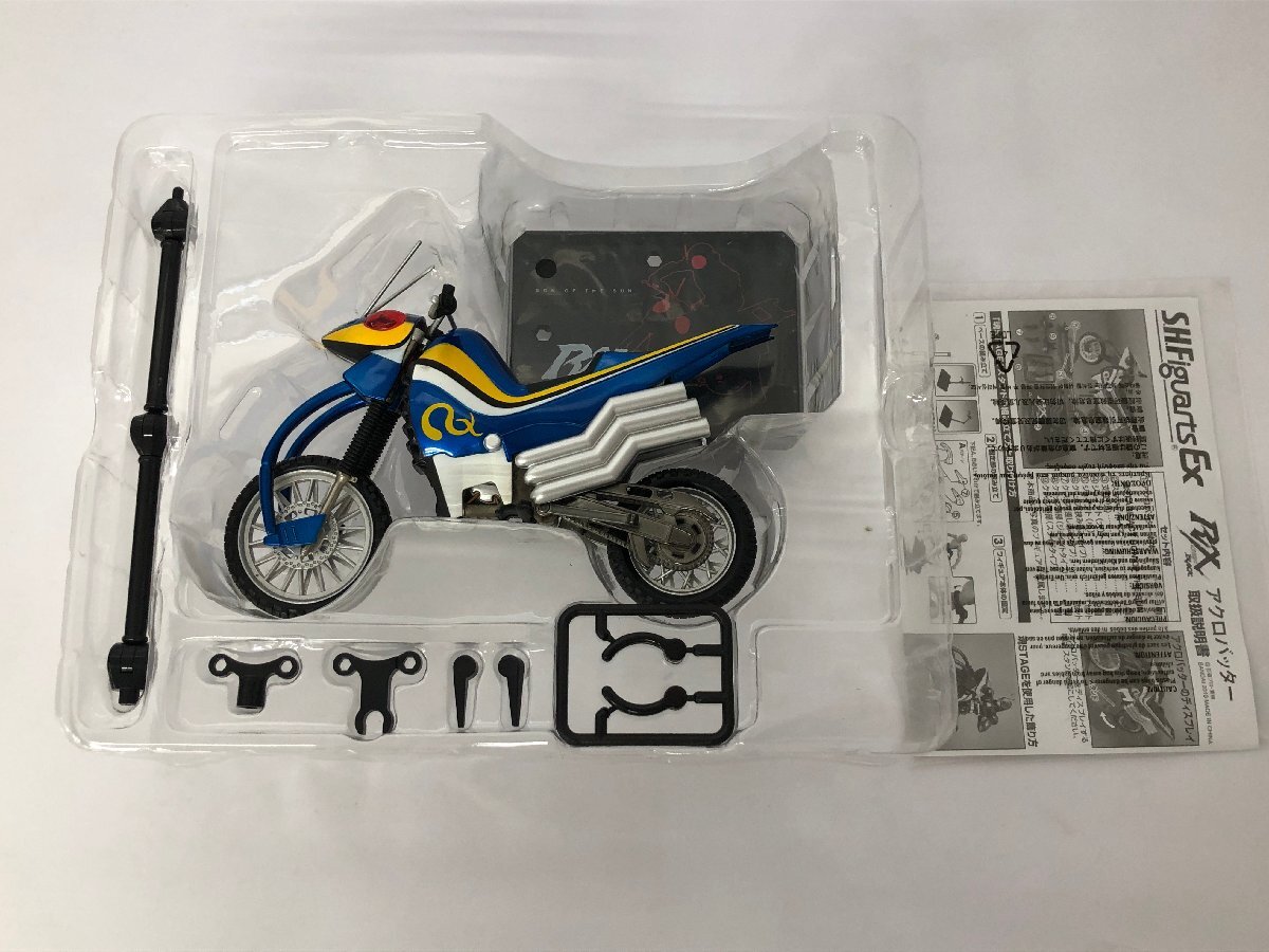 S.H.Figuarts アクロバッター 「仮面ライダーBLACK RX」　フィギュア_画像2