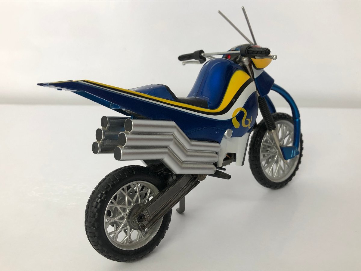 S.H.Figuarts アクロバッター 「仮面ライダーBLACK RX」　フィギュア_画像4