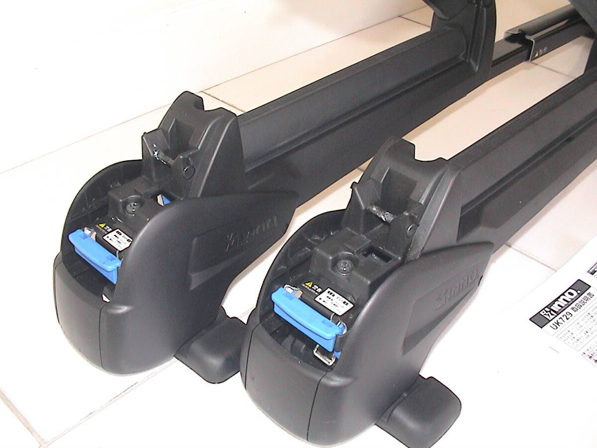 334[ хорошая вещь ]INNO* двойной угол UK729* наклонный в машине / с ключом /USED