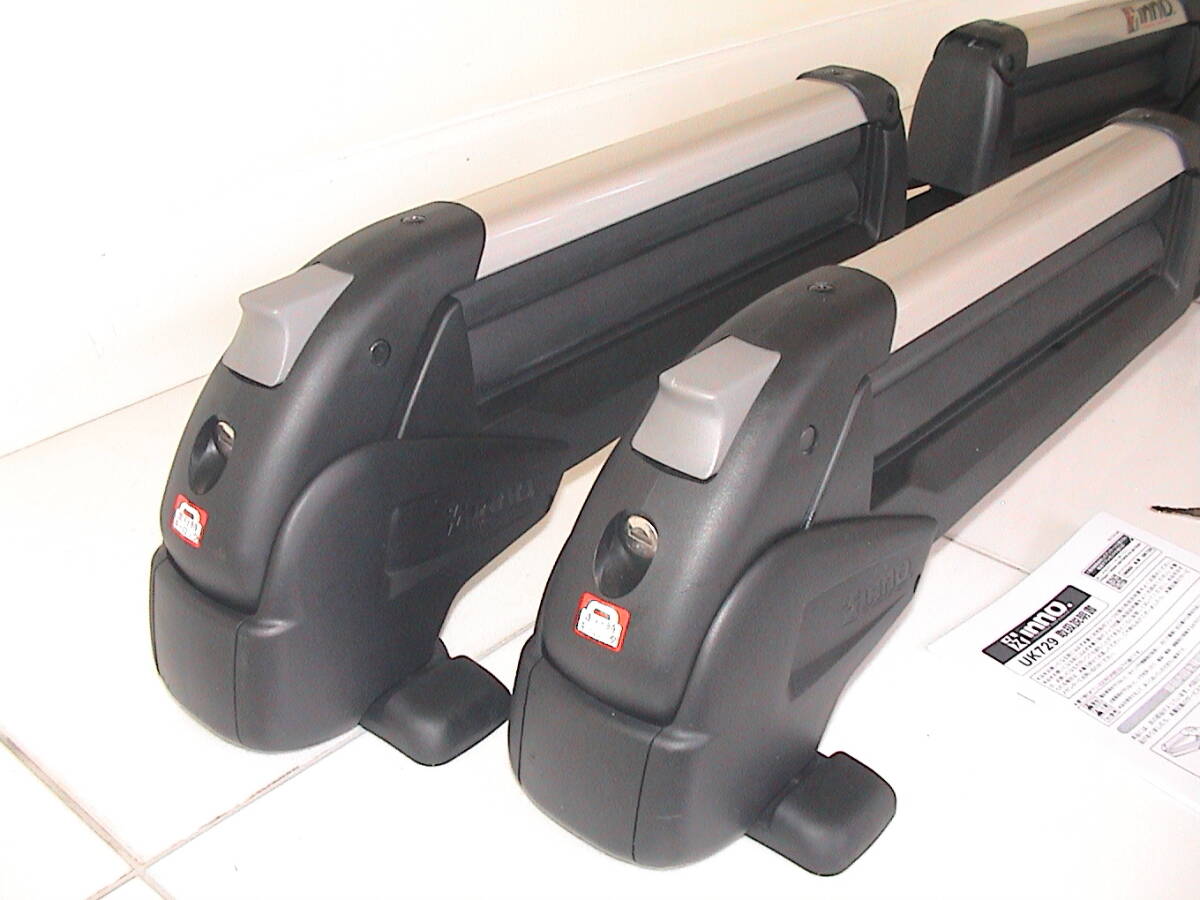 334[ хорошая вещь ]INNO* двойной угол UK729* наклонный в машине / с ключом /USED