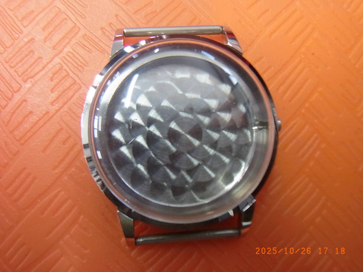 C007】未使用 セイコーマーベル19石用 風防付きケース 1958年製_画像1