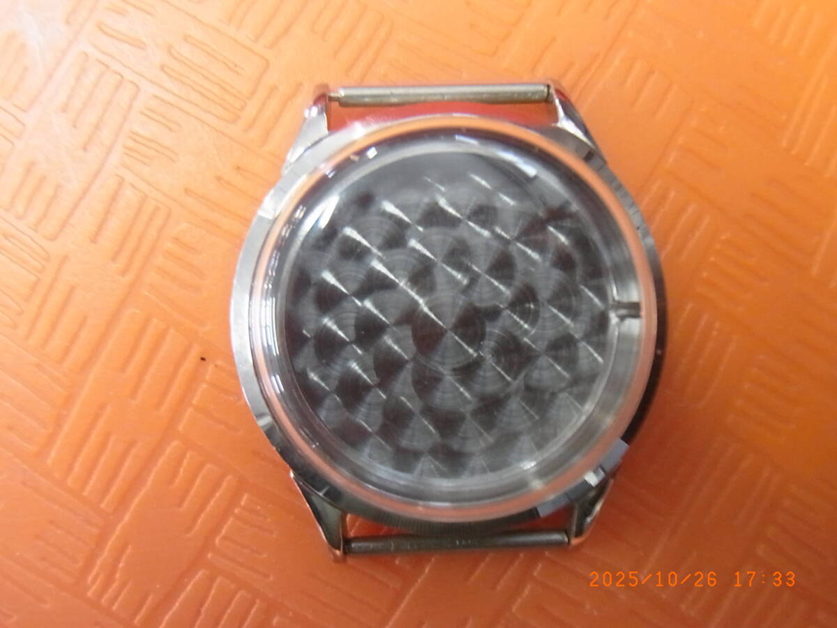 【C00８】未使用　セイコーマーベル１７石用　風防付きケース　_画像1