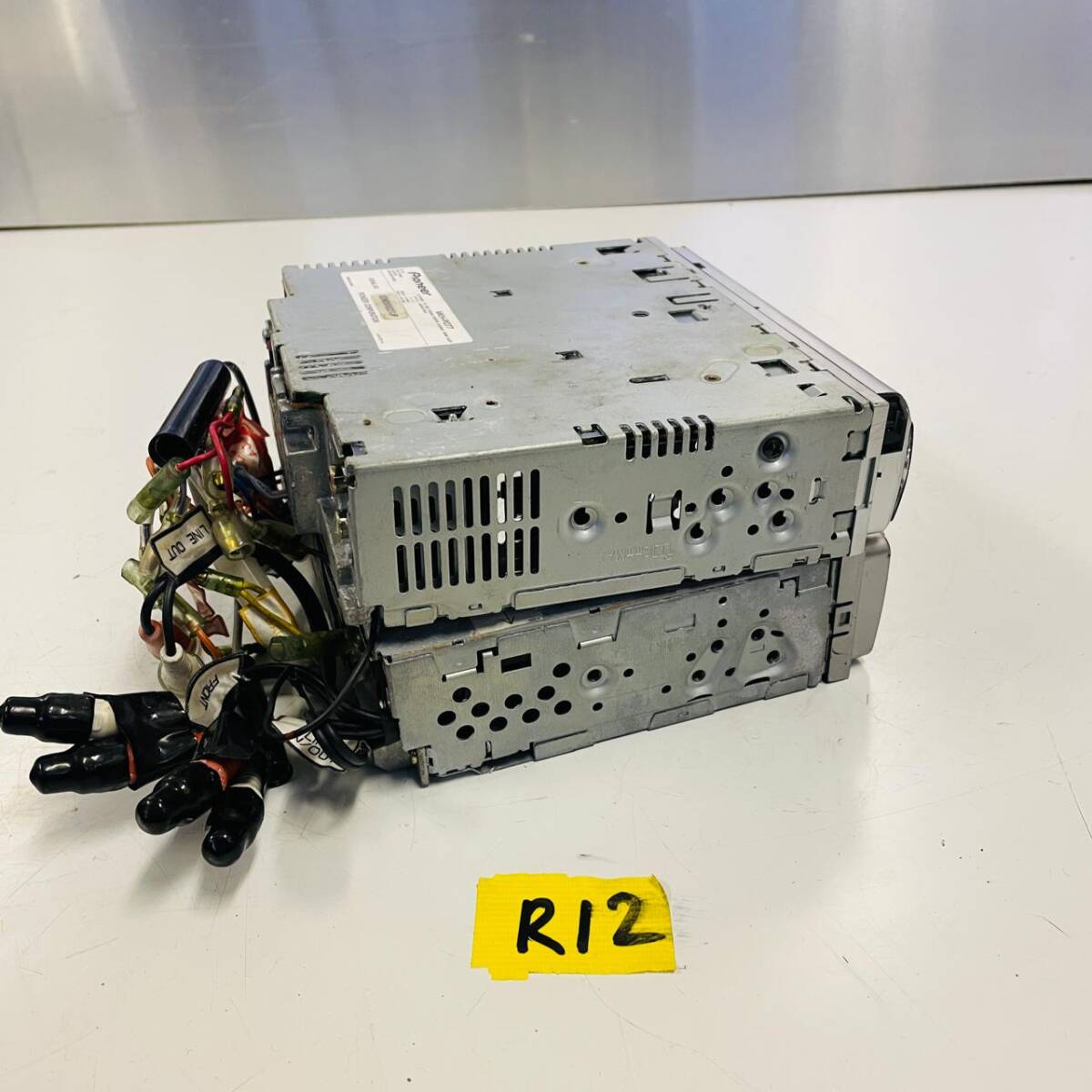 【 動作未確認 】Pioneer パイオニア カロッツェリア MEH-P007 カーオーディオ R12_画像5