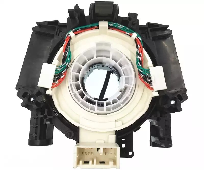 送料無料【新品・3ヶ月保証】日産用スパイラルケーブル【B5567-CM60A】マーチ K12/AK12/BNK12/YK12/AK12、バネット M20NV200 _画像1