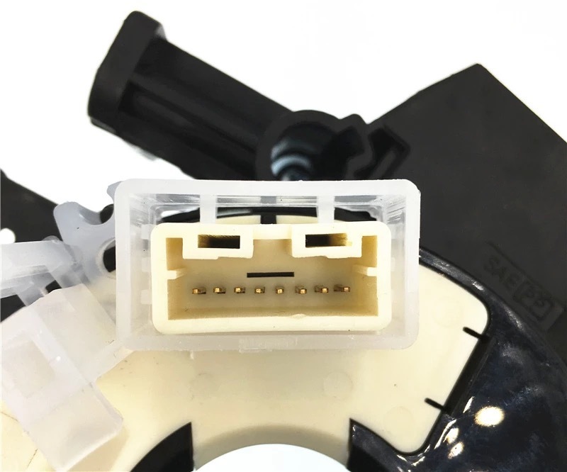 送料無料【新品・3ヶ月保証】日産用スパイラルケーブル【B5567-CM60A】マーチ K12/AK12/BNK12/YK12/AK12、バネット M20NV200 _画像3