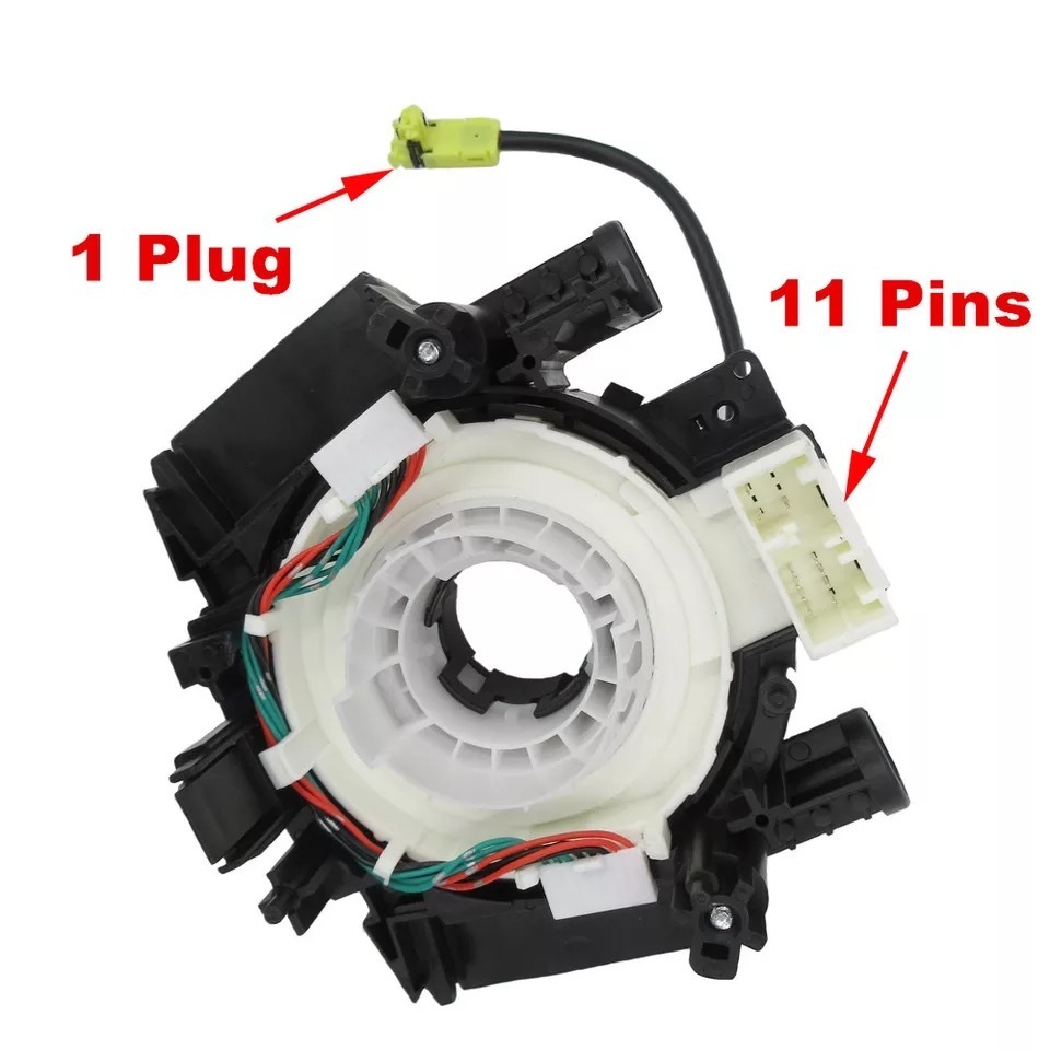 送料無料【新品・3ヶ月保証】日産用スパイラルケーブル【B5567-CM60A】マーチ K12/AK12/BNK12/YK12/AK12、バネット M20NV200 _画像5