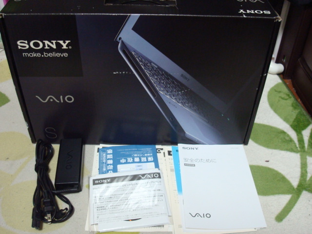 SONYのVAIO SVS1511AJ（Ｗｉｎ11、SSD120GB、メモリー8GB、訳あり）_画像2