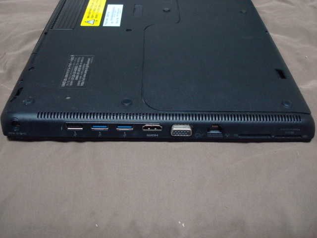 SONYのVAIO SVS1511AJ（Ｗｉｎ11、SSD120GB、メモリー8GB、訳あり）_画像7