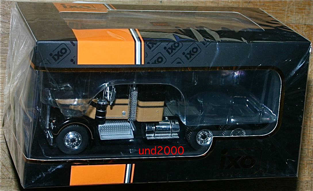 Ixo 1/43 1976 ケンワース W900 ブラック トランザム7000 Kenworth イクソ Smokey And The Bandit TR144 バートレイノルズ_画像1