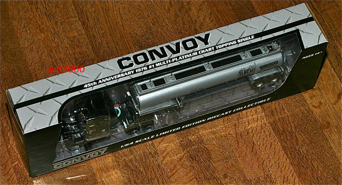 First Gearコンボイ 1/64 Mack R Tankerマック タンカー ラバーダックConvoy Rubber DuckサムペキンパーDie Cast Promotionsファーストギア_画像1