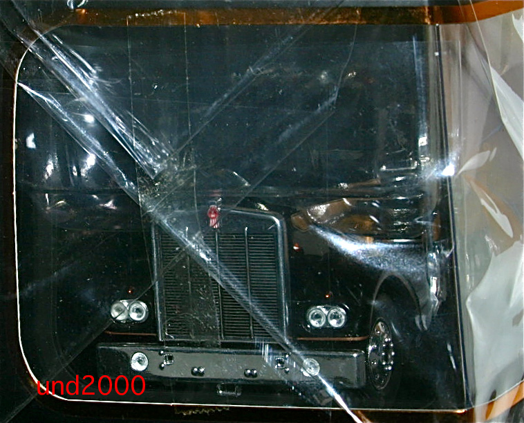 Ixo 1/43 1976 ケンワース W900 ブラック トランザム7000 Kenworth イクソ Smokey And The Bandit TR144 バートレイノルズ_画像5