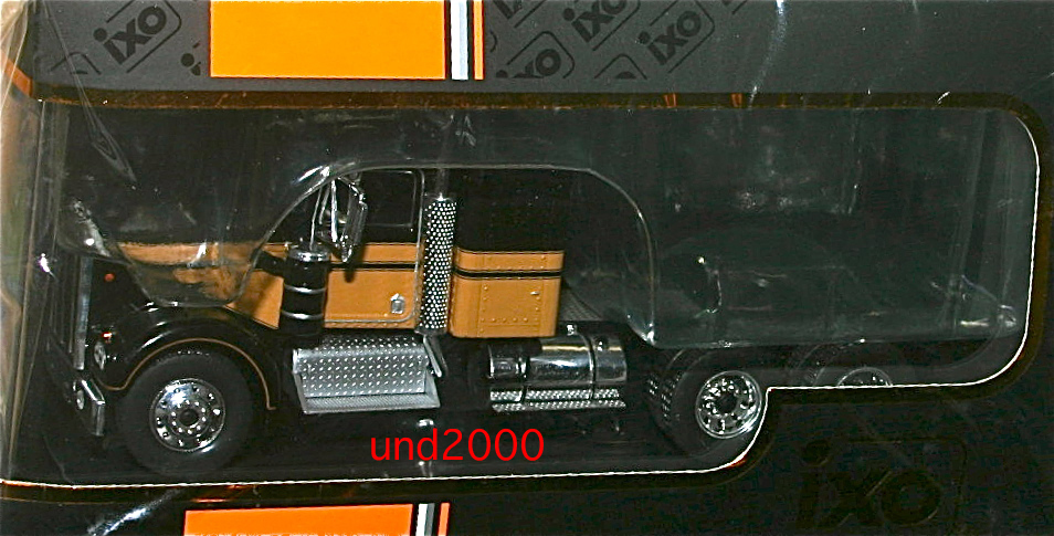 Ixo 1/43 1976 ケンワース W900 ブラック トランザム7000 Kenworth イクソ Smokey And The Bandit TR144 バートレイノルズ_画像4