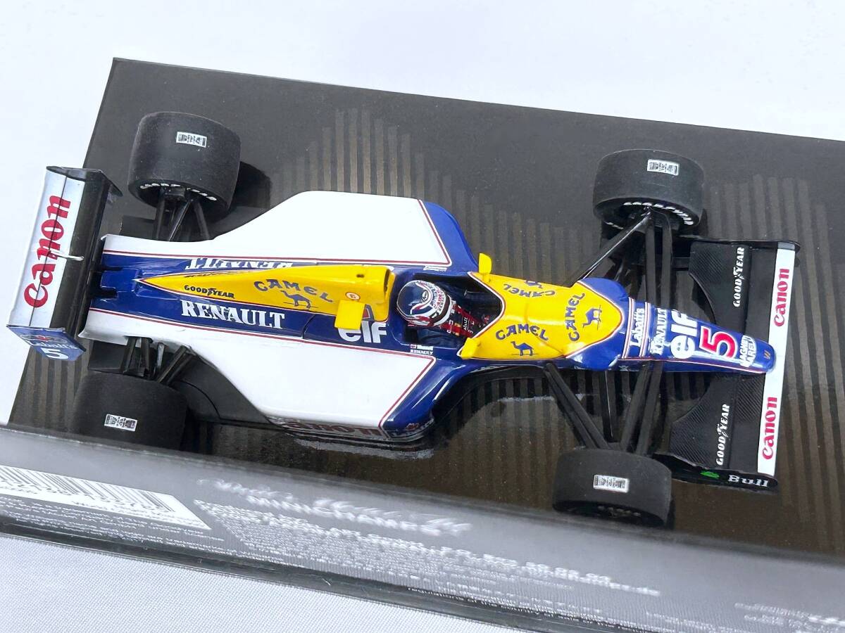 1/43 ウイリアムズ ルノー FW14B N.マンセル キャメル仕様_画像3