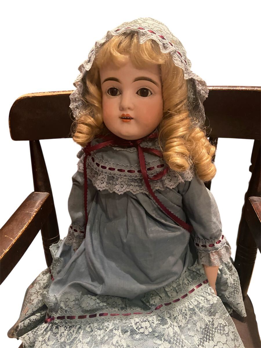 アンティークドール アンティーク ビスクドール_画像1