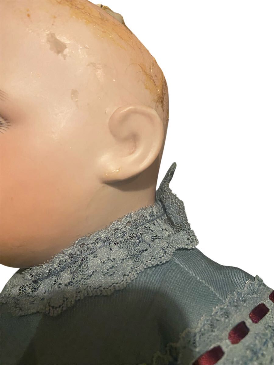 アンティークドール アンティーク ビスクドール_画像2